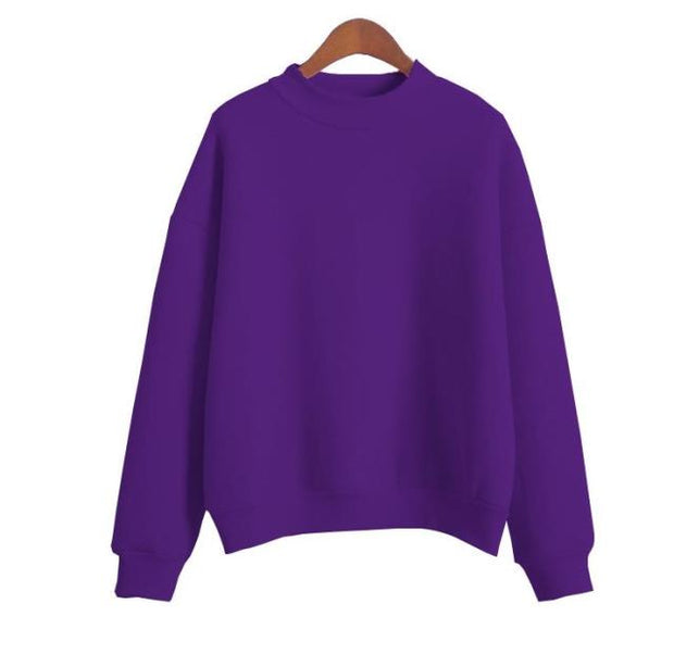 O-neck Knitted Pullovers - Sara closet