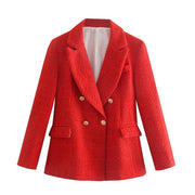 Women Long Jackets  Tweed Checkered Overcoat  Tweed Checkered Blazer  Timeless Check Coat  Sophisticated Tweed Coat  Modern Tweed Outerwear  Men's Double Breasted Coat  Double Breasted Tweed Check Blazer Coat  Double Breasted Fashion Blazer  Coat & Jackets  Classic Check Blazer Jacket  Checkered Blazer for Men  Womens Blazer Jacket  Ladies Blazer Jacket  Ladies Blazers and Jackets  Women's Blazers and Jackets  Female Blazer Jacket  Blazers and Jackets Women's  Blazer Jacket Female  Tweed Blazer Ladies