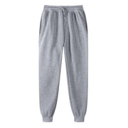 Fitness workout sweatpants, designed for comfort and performance during exercise. Featuring moisture-wicking fabric and a relaxed fit, these sweatpants are perfect for gym sessions, running, or any active pursuit.