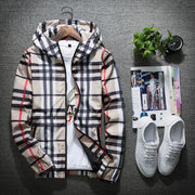 Men's Windbreaker Casual Jacket - Sara closet