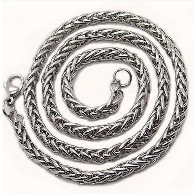 Twist Chain Necklace - Sara closet