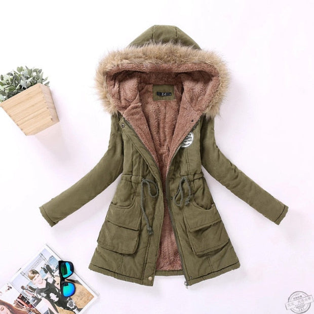 New Winter Military Coats - Sara closet