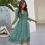 New Butterfly Sleeve Dress - Effortlessly Stylish Attire with Delicate Butterfly Sleeves