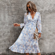 New Butterfly Sleeve Dress - Effortlessly Stylish Attire with Delicate Butterfly Sleeves