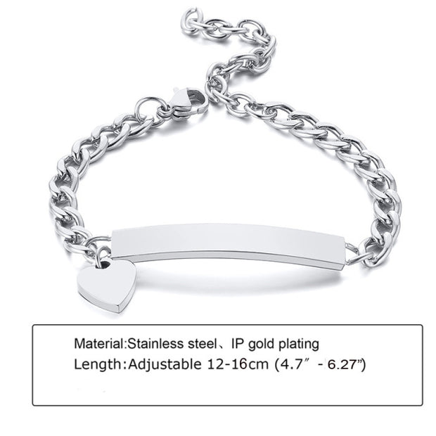 Personalized Single Names Bracelet - Sara closet