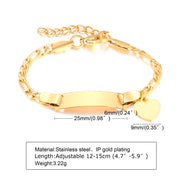 Personalized Single Names Bracelet - Sara closet