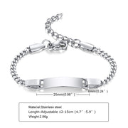 Personalized Single Names Bracelet - Sara closet