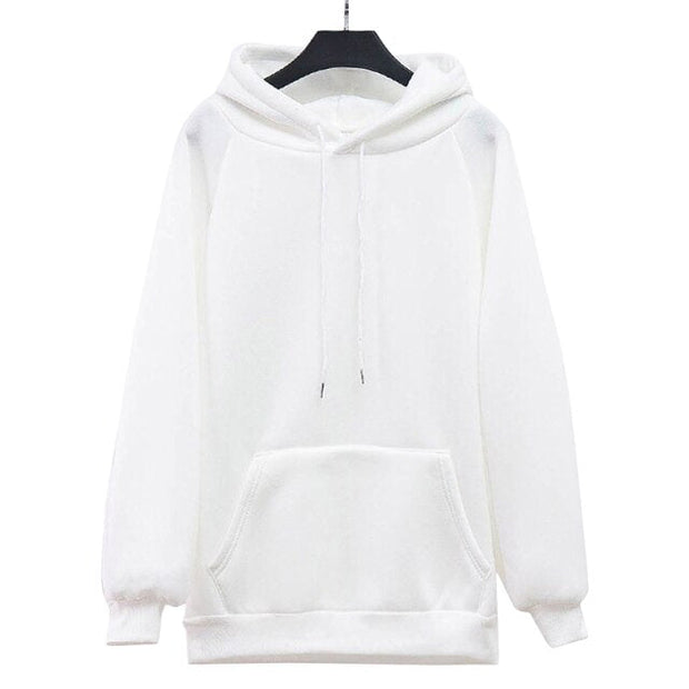 Pullover Fleece Sweatshirt - Sara closet