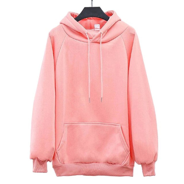 Pullover Fleece Sweatshirt - Sara closet