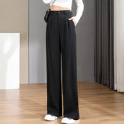 Office Wear Straight Pants - Sara closet