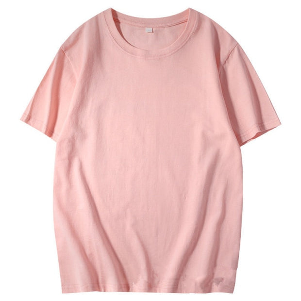 Women O Neck Tee Shirt - Sara closet