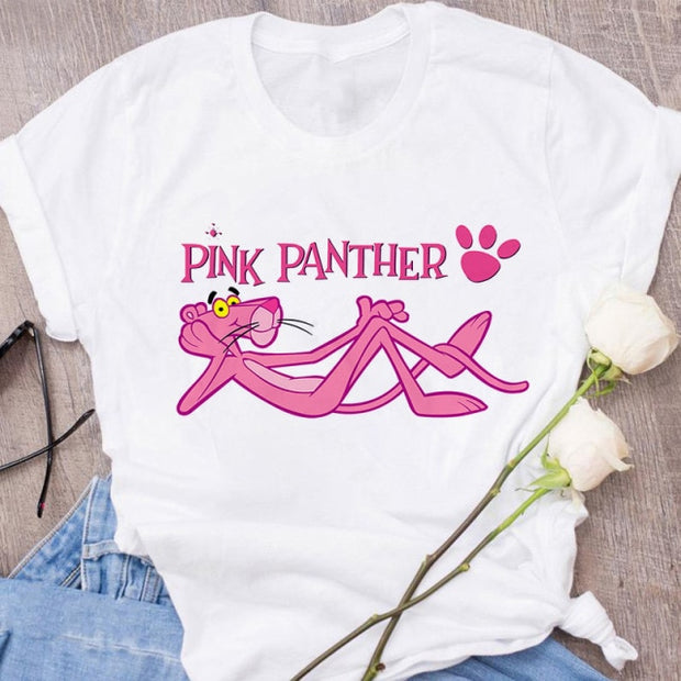 Pink Panther T-Shirt - Sara closet