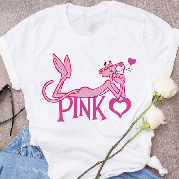 Pink Panther T-Shirt - Sara closet
